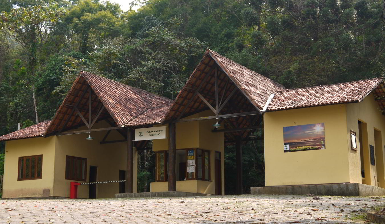 Die Parkverwaltung am Pico da Bandeira.