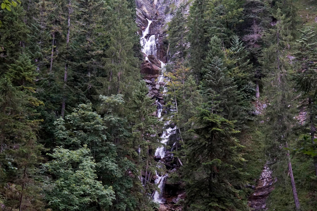 Der Große Wallgauer Wasserfall