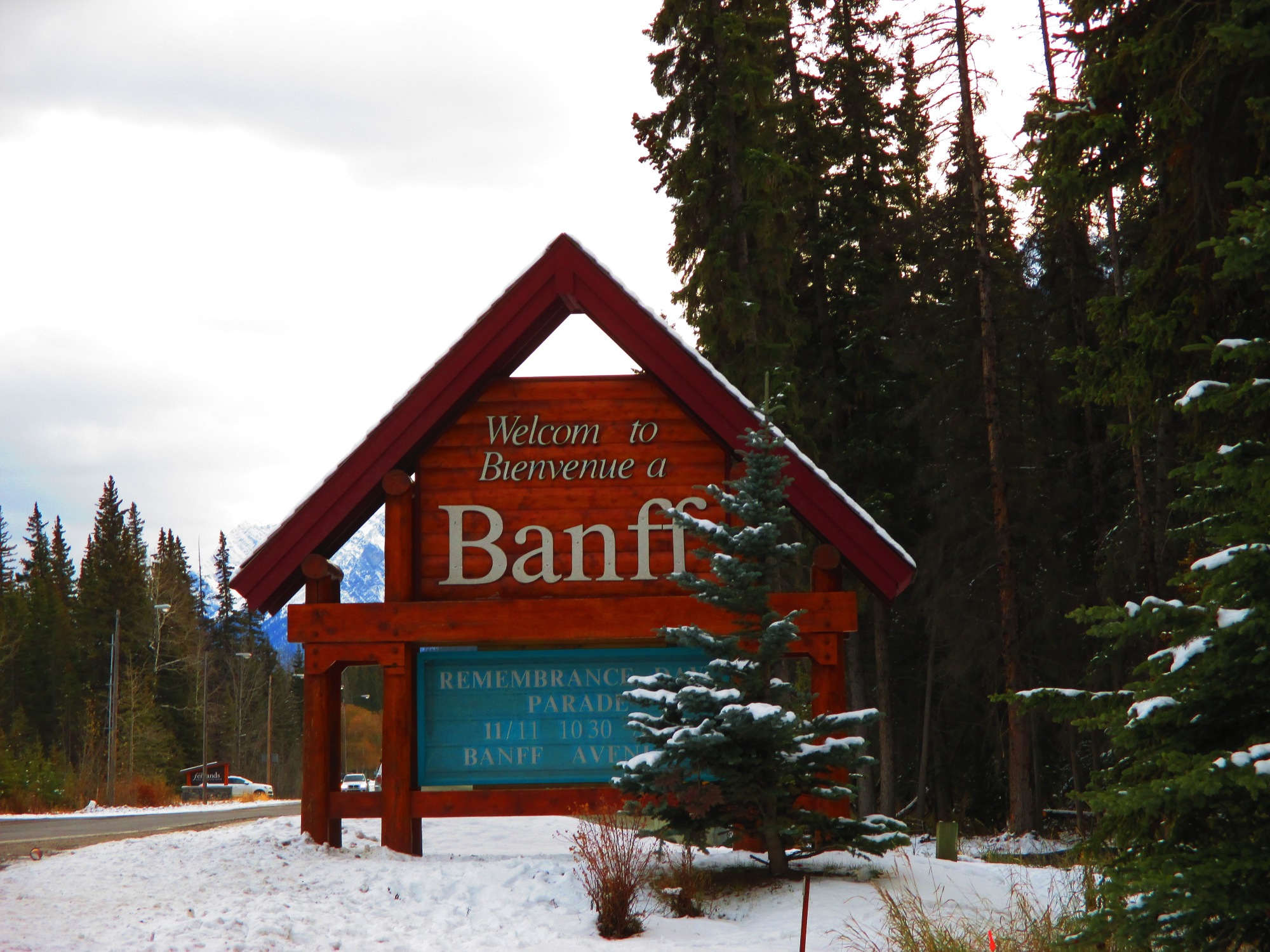 Willkommen in Banff!