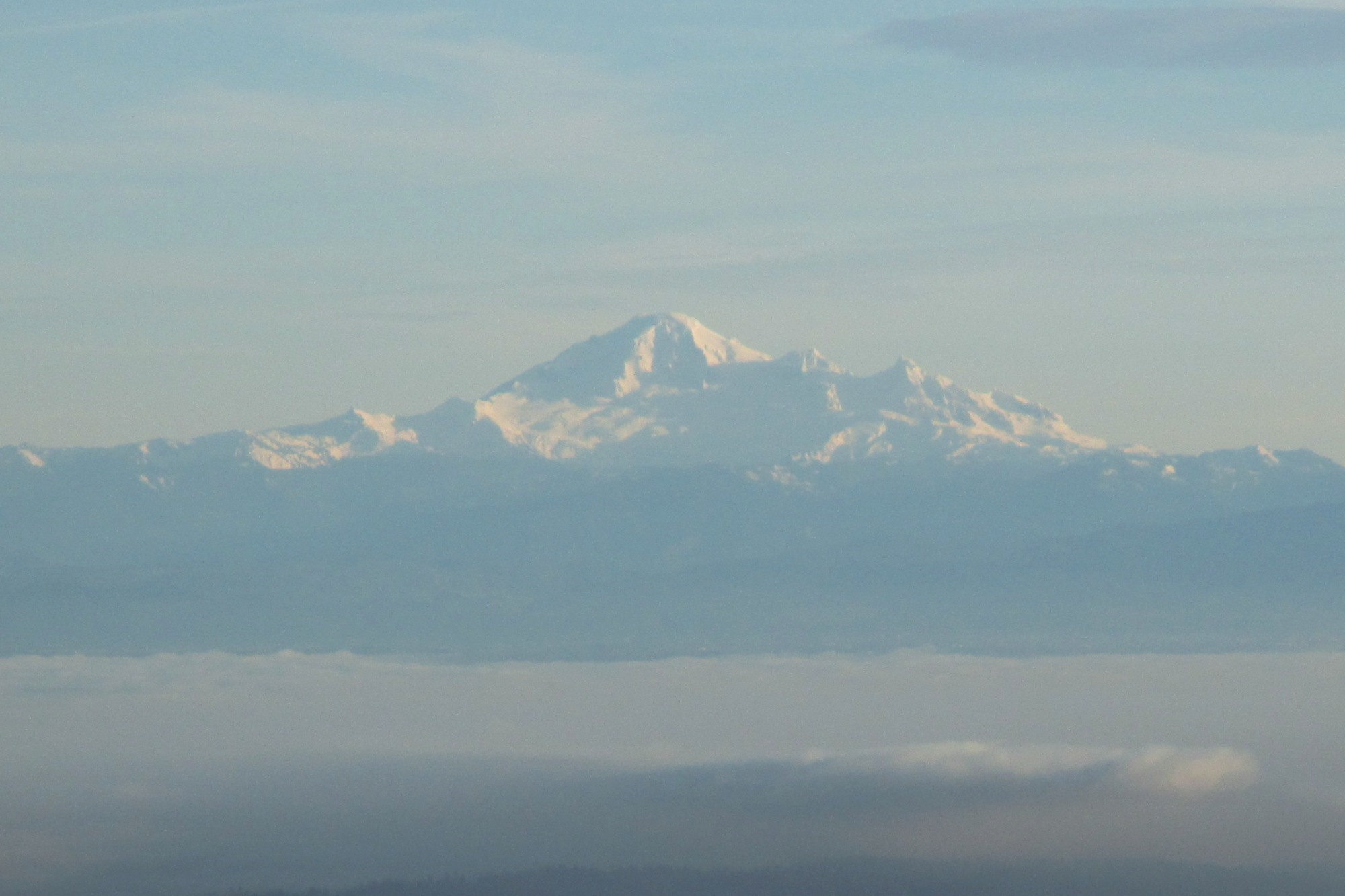Der Mount Baker in Washington.