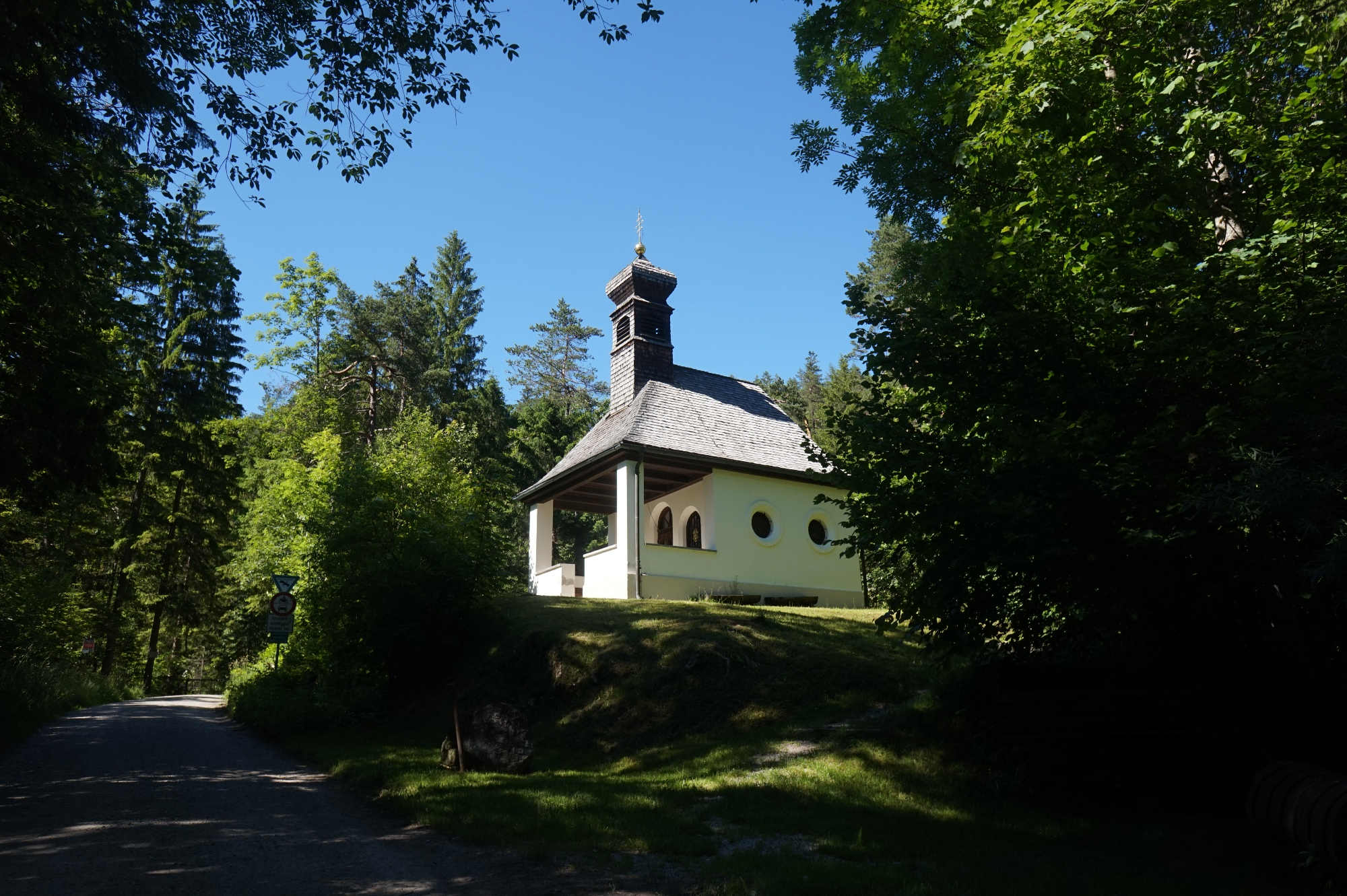 Die Kapelle von Griesen.