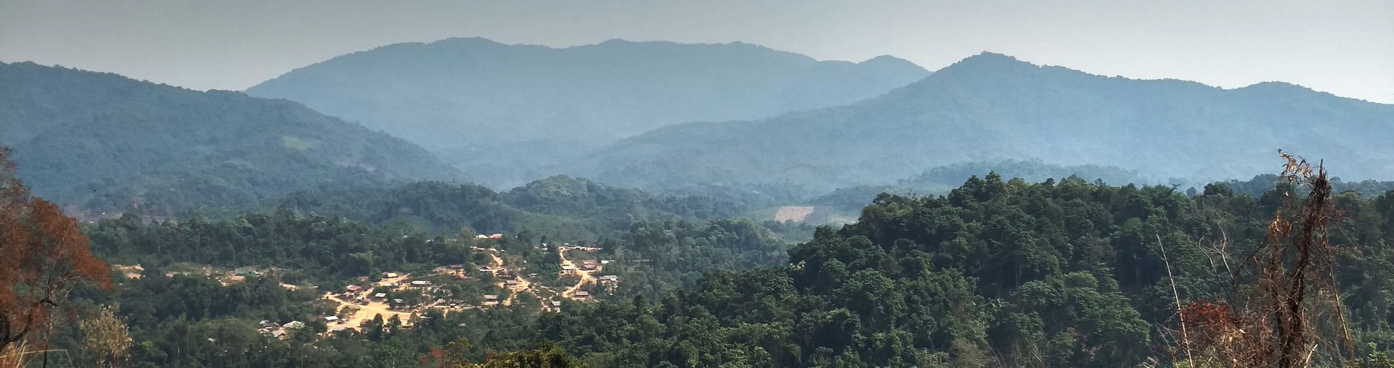 Die Nam Ha National Protected Area in Laos.